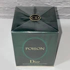 Christian Dior Poison Eau de Toilette 3.4 oz / 100ml Women’s Perfume – With Box