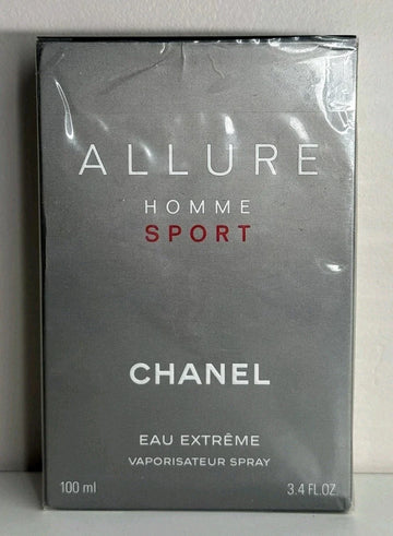 CHANEL Allure Homme Sport Eau Extrême Eau de Parfum 3.4 oz / 100ml – Men’s EDP Spray, NIB