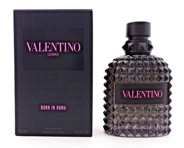 Valentino Uomo Born In Roma Eau de Toilette 3.4 oz / 100ml Men’s Fragrance – New, No Cellophane