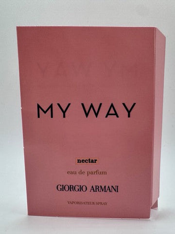 Giorgio Armani My Way Nectar Eau de Parfum EDP 1.2ml / 0.04 fl oz Sample – Women’s Perfume