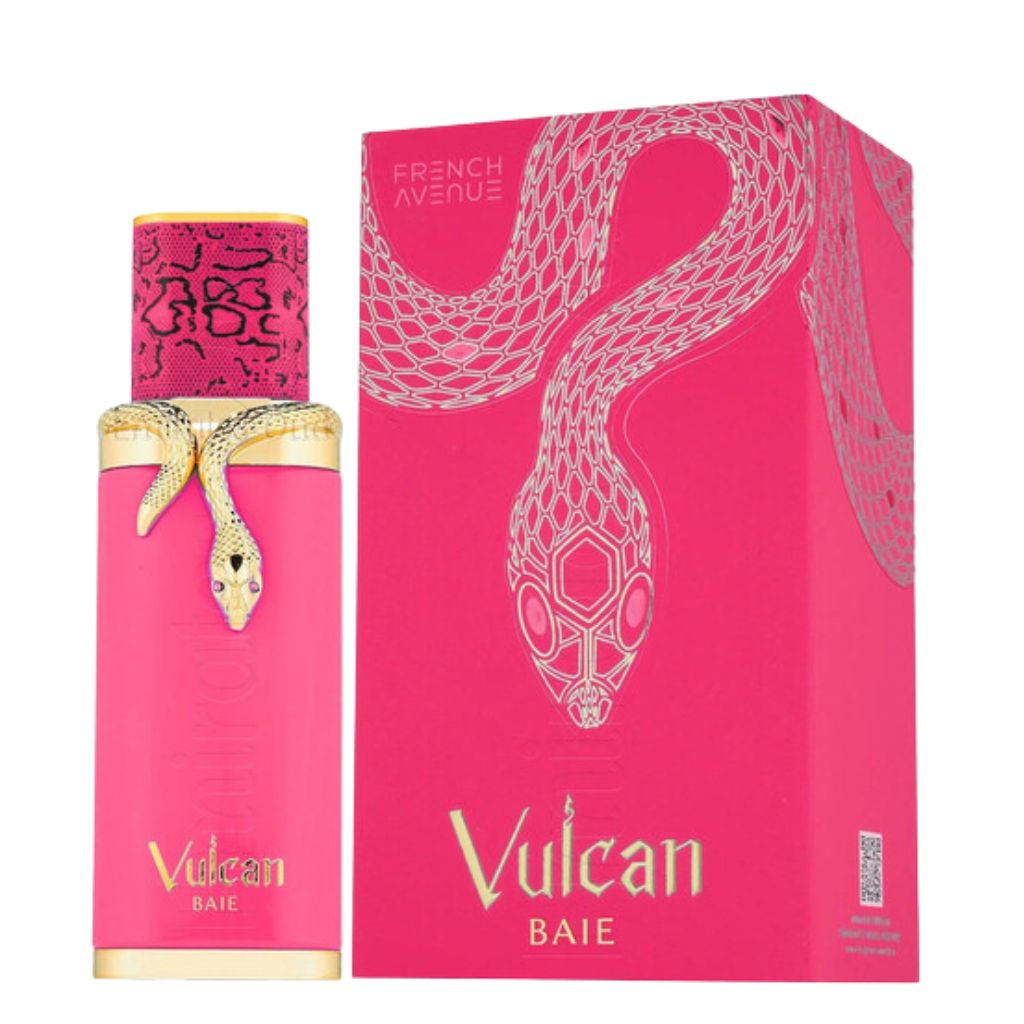 French Avenue Vulcan Baie Luxury Perfume 3.4 oz / 100ml | Unisex Extrait de Parfum Spray