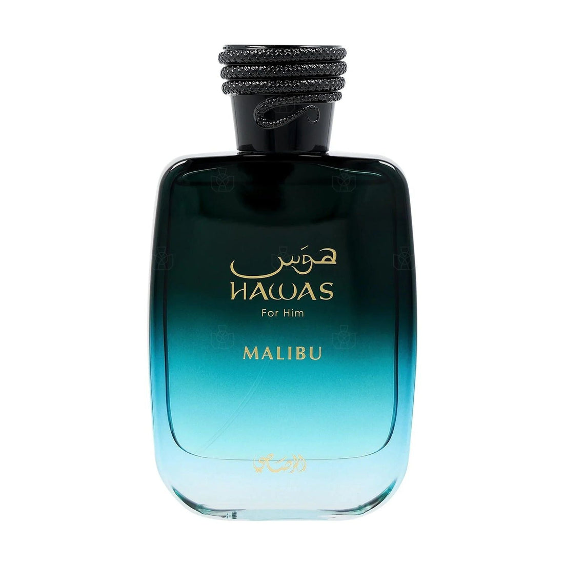 Rasasi Hawas Malibu for Men Eau de Parfum EDP Spray 3.38 oz / 100ml Luxury Perfume